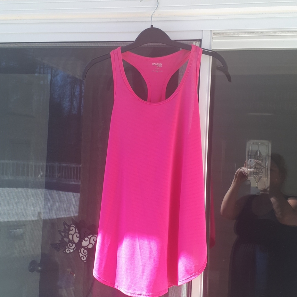 DANSKIN EXERCISE MUSCLE TEE